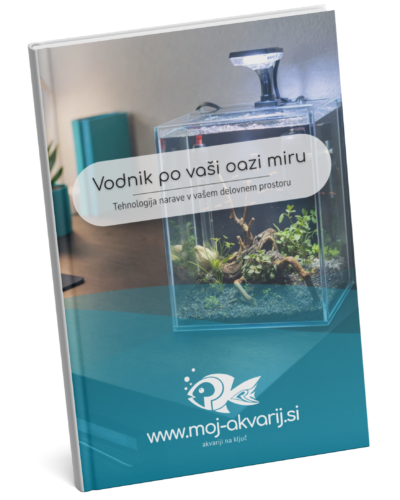 priročnik za uporabo akvarija v pisarni za vzdrževanje in pravilno delovanje sistema
